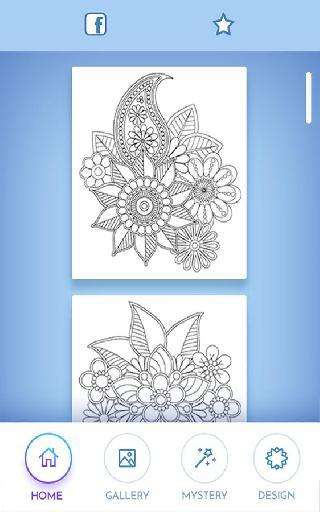 coloring book for adults
