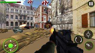 commando shooting war game