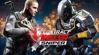 contract killer: sniper
