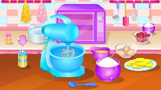 cooking games cake berries