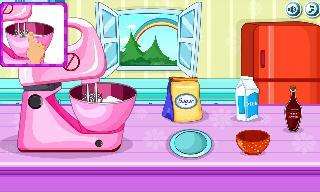 cooking rainbow birthday cake