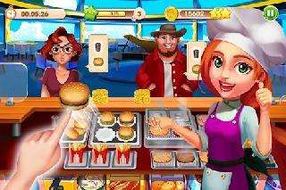 cooking talent - restaurant manager - chef game