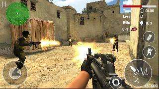 counter terrorist shoot