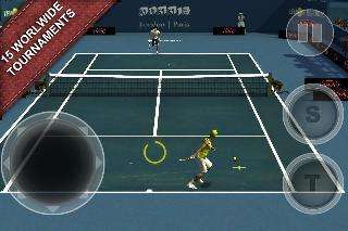 cross court tennis 2