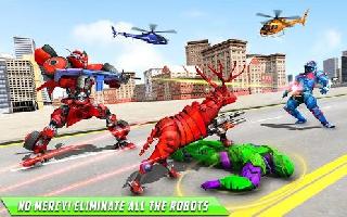 deer robot car game  robot transforming games