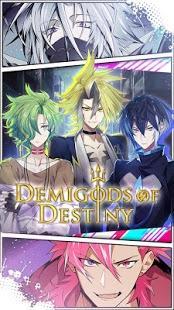 demigods of destiny:romance otome game