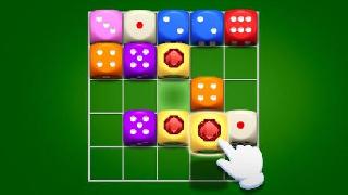 dicedom - merge puzzle