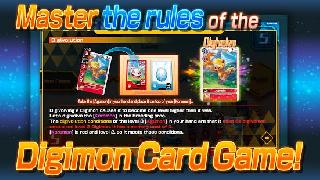 digimon card game tutorial app