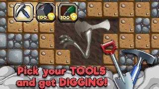 dino quest - dinosaur dig game