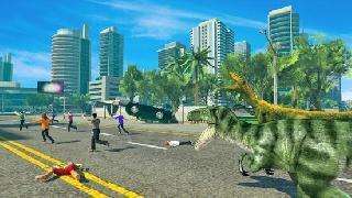 dino rampage 3d
