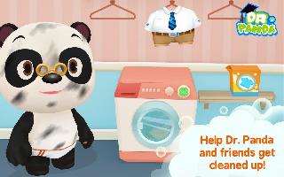 dr. panda bath time