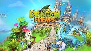 dragon friends : green witch