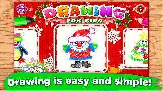 drawing for kids! christmas