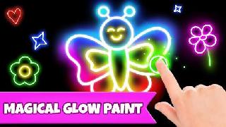 drawing games: draw and colour