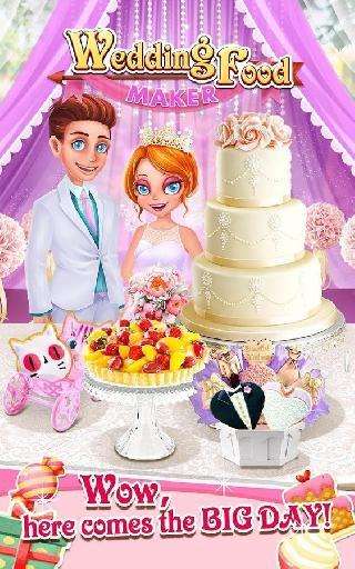 dream wedding party food chef