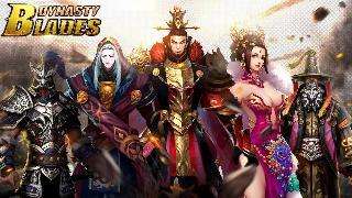dynasty blades: warriors mmo