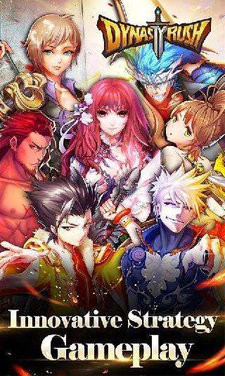 dynasty rush: 3 kingdoms clash
