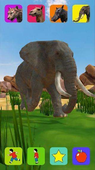 elephant games free