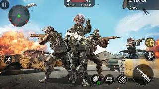 encounter strike:real commando secret mission 2020