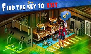 escape room adventure mystery - parallel room game