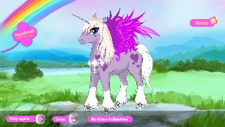 fancy pony - dress up game