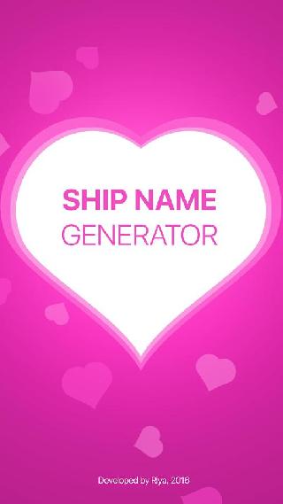 fandom ship names generator