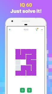 fill in  connect the blocks with one line