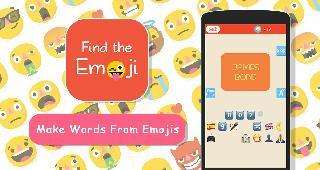 find the emoji - guess emoji