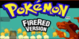 fire red version - classic gba game