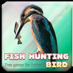 fish hunting bird