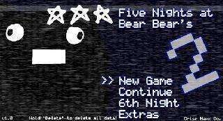five nights at bear bear's 2