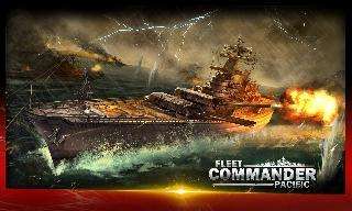 fleet commander: pacific