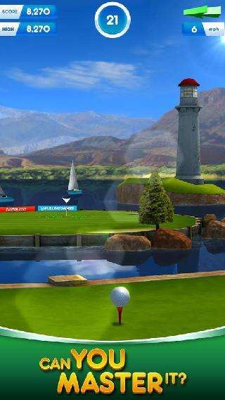 flick golf! free
