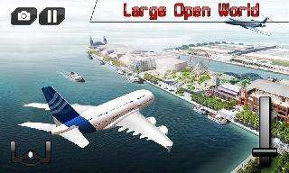 flight pilot simulator 3d free games