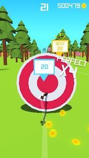 flying arrow