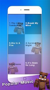 fnaf piano tiles
