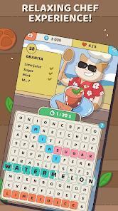 food words: cooking cat puzzle