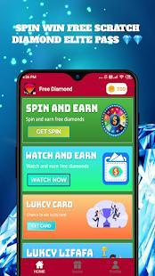 free diamond and elite pass fire max