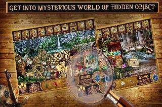 free hidden object games free new secret treasure