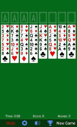 freecell solitaire