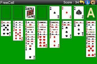 freecell solitaire