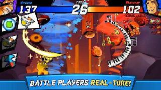 fruit ninja fight