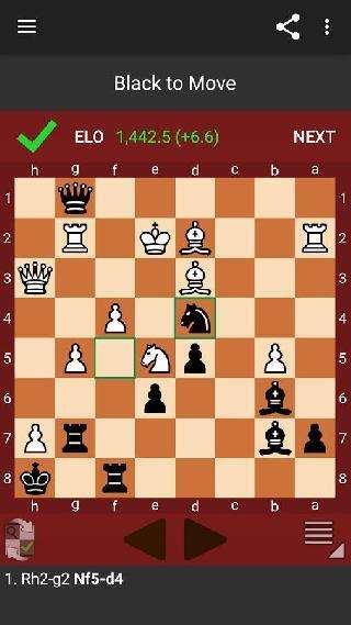 fun chess puzzles (tactics)