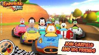 garfield kart