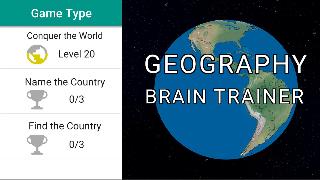geography brain trainer