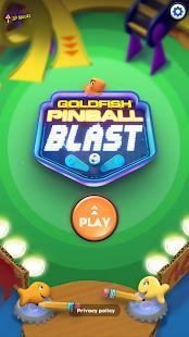goldfish pinball blast