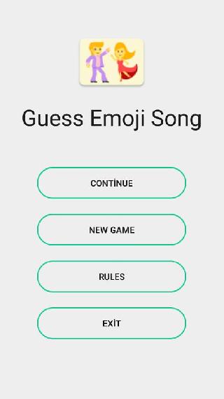 guess emoji song