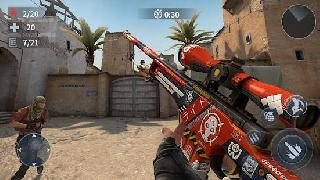 gun strike: real 3d shooting games- fps