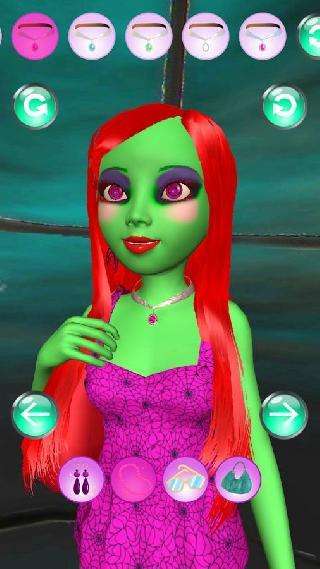 halloween makeup salon