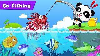 happy fishing: game for kids